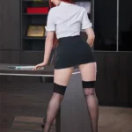 Silicone Busty Mature Office Secretary Roleplay Sex Doll