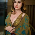 Silicone Cheap Curvy Elegant Gentle Fantasy Sex Doll
