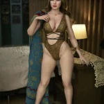 Silicone Cheap Curvy Elegant Gentle Fantasy Sex Doll