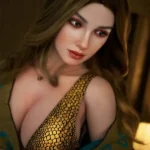 Silicone Cheap Curvy Elegant Gentle Fantasy Sex Doll