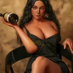 Silicone Curvy Exotic Desert Fantasy Love Sex Doll