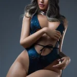 Silicone Curvy Sexy Elegant Realistic Love Sex Doll