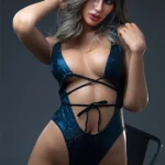 Silicone Curvy Sexy Elegant Realistic Love Sex Doll