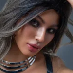 Silicone Curvy Sexy Elegant Realistic Love Sex Doll