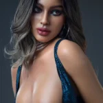 Silicone Curvy Sexy Elegant Realistic Love Sex Doll