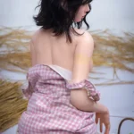 Silicone Cute Innocent Bunny Girl Outdoor Fantasy Sex Doll