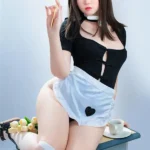 Silicone Cute Playful Cosplay Café Fantasy Sex Doll