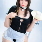 Silicone Cute Playful Cosplay Café Fantasy Sex Doll