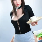 Silicone Cute Playful Cosplay Café Fantasy Sex Doll