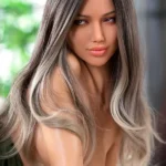 دمية جنسية واقعية خيالية أنيقة من السيليكون لغرفة النوم