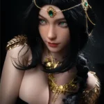 Silicone Exotic Curvy Elegant Realistic Sex Doll