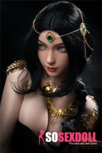 Silicone Exotic Curvy Elegant Realistic Sex Doll