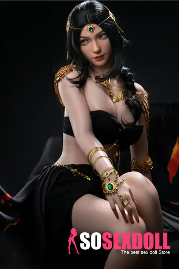 Silicone Exotic Curvy Elegant Realistic Sex Doll