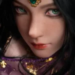 Silicone Exotic Curvy Elegant Realistic Sex Doll