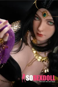 Silicone Exotic Curvy Elegant Realistic Sex Doll