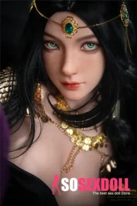 Silicone Exotic Curvy Elegant Realistic Sex Doll