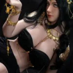 Silicone Exotic Curvy Elegant Realistic Sex Doll