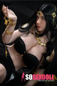 Silicone Exotic Curvy Elegant Realistic Sex Doll