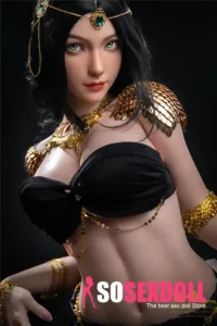 Silicone Exotic Curvy Elegant Realistic Sex Doll