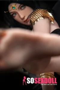Silicone Exotic Curvy Elegant Realistic Sex Doll