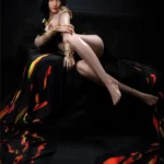 Silicone Exotic Curvy Elegant Realistic Sex Doll