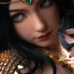 Silicone Exotic Curvy Elegant Realistic Sex Doll