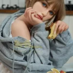 Silicone Gentle Bedroom Soft Realistic Sex Doll