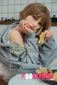 Silicone Gentle Bedroom Soft Realistic Sex Doll