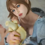 Silicone Gentle Bedroom Soft Realistic Sex Doll