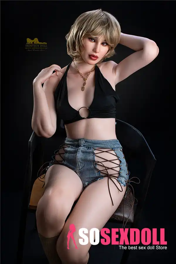 Silicone Innocent Cute Bedroom Roleplay Sex Doll