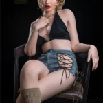 Silicone Innocent Cute Bedroom Roleplay Sex Doll