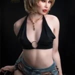 Silicone Innocent Cute Bedroom Roleplay Sex Doll