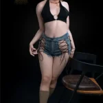 Silicone Innocent Cute Bedroom Roleplay Sex Doll