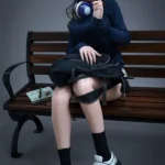 Silicone Innocent Schoolgirl Yandere Fantasy Sex Doll