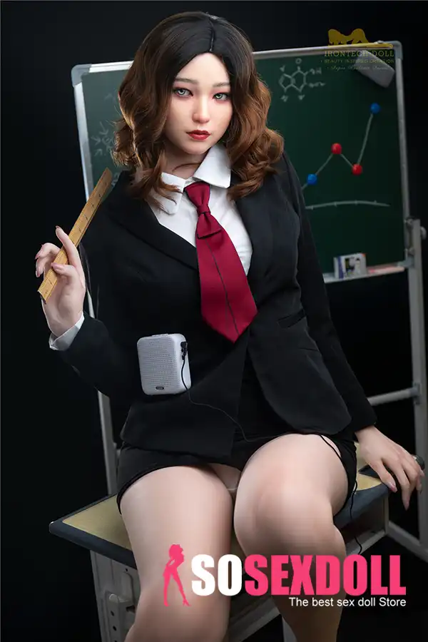 Silicone Mature Strict Teacher Roleplay Sex Doll