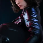 ตุ๊กตาเซ็กส์ซิลิโคนสุดเย้ายวนสำหรับนักขี่จักรยานยนต์ตอนกลางคืน