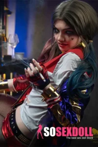 Silicone Slim Playful Cosplay Party Fantasy Sex Doll