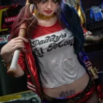 Silicone Slim Playful Cosplay Party Fantasy Sex Doll