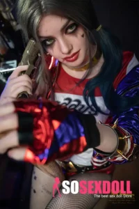 Silicone Slim Playful Cosplay Party Fantasy Sex Doll