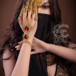 167cm 5ft5 Exotic Belly Dancer Sex Dolls Golden Jewelry Fantasy Dolls E Cup