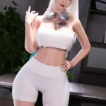 167cm 5ft5 Futuristic Fantasy Lover Dolls Lifelike Silicone Sex Dolls H Cup