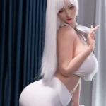 167cm 5ft5 Futuristic Fantasy Lover Dolls Lifelike Silicone Sex Dolls H Cup