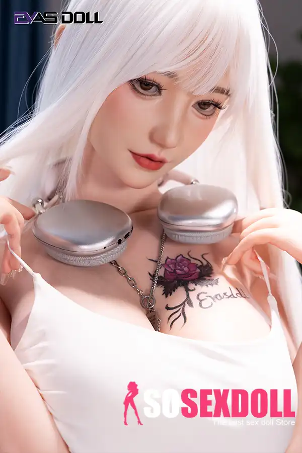 167cm 5ft5 Futuristic Fantasy Lover Dolls Lifelike Silicone Sex Dolls H Cup