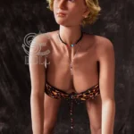 167cm 5ft5 Leopard Print Bikini Sex Dolls Wild Style TPE Love Dolls E Cup