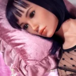 167cm 5ft5 Seer Mesh Dress Love Dolls Black Transparent Lingerie Dolls E Cup