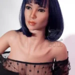 167cm 5ft5 Seer Mesh Dress Love Dolls Black Transparent Lingerie Dolls E Cup