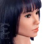 167cm 5ft5 Seer Mesh Dress Love Dolls Black Transparent Lingerie Dolls E Cup