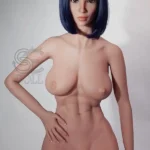 167cm 5ft5 Seer Mesh Dress Love Dolls Black Transparent Lingerie Dolls E Cup