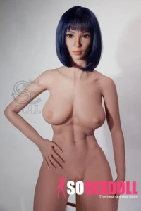 167cm 5ft5 Seer Mesh Dress Love Dolls Black Transparent Lingerie Dolls E Cup