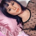 167cm 5ft5 Seer Mesh Dress Love Dolls Black Transparent Lingerie Dolls E Cup